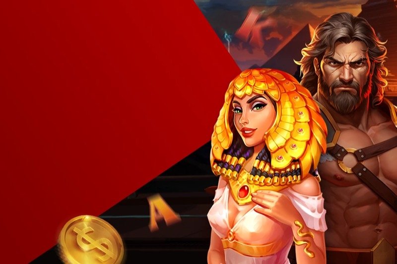 Slotlair casino homepage artwork for UK players, shown in the Slotlair mobile app