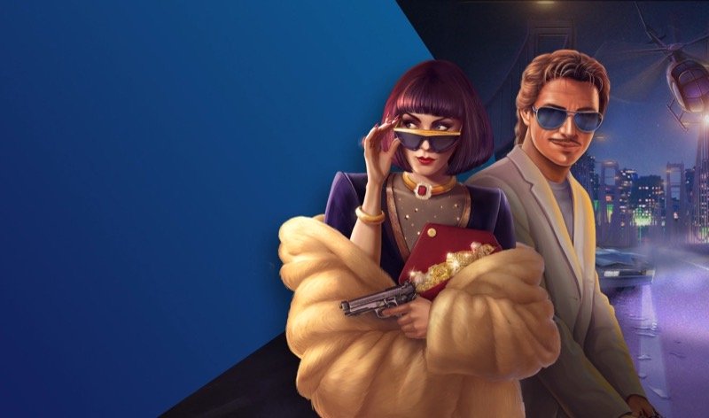 Slotlair messenger bonus artwork, shown in the Slotlair mobile app